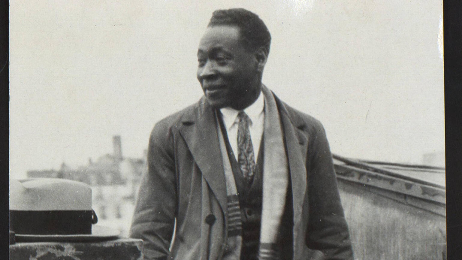 Claude McKay, Paris © Harry Ransom Center